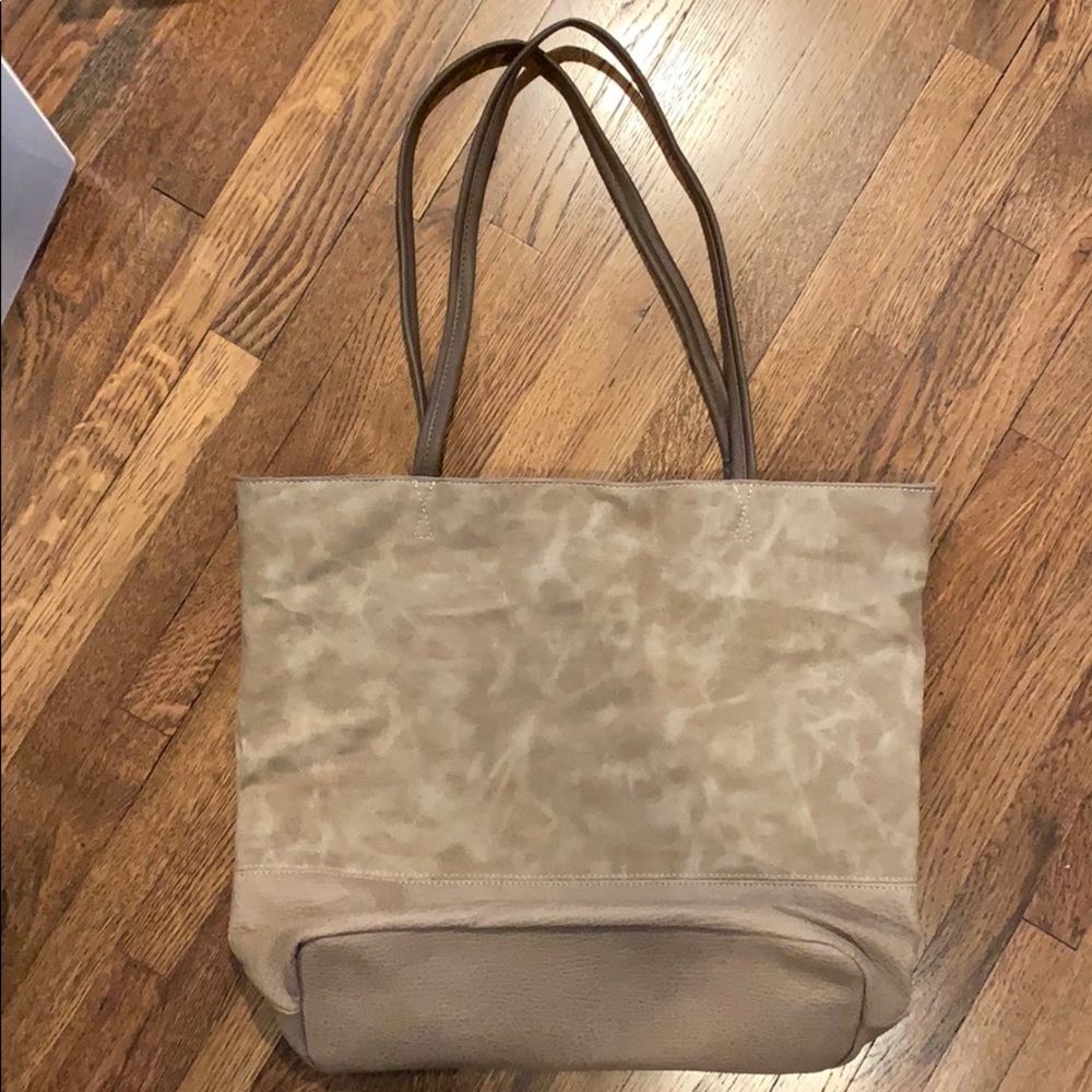 Vegan Leather Tote